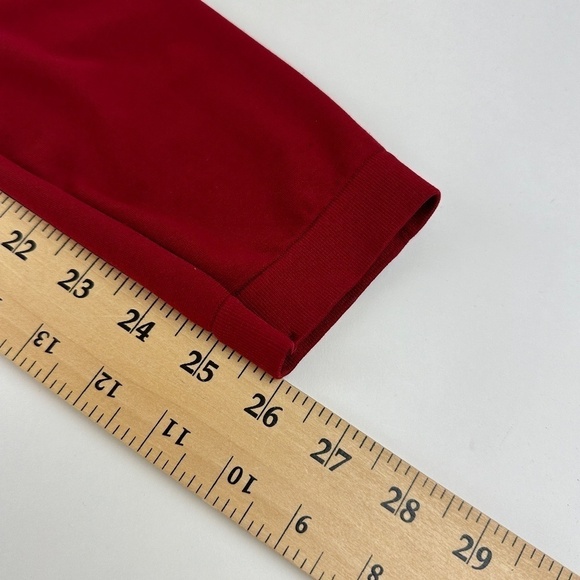 True Rock Leggings Womens Red Ribbed - Picture 8 of 10